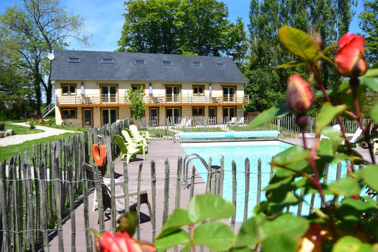 شقة Le Relais Du Hibou Vittefleur المظهر الخارجي الصورة