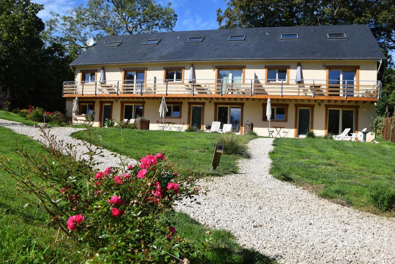 شقة Le Relais Du Hibou Vittefleur المظهر الخارجي الصورة