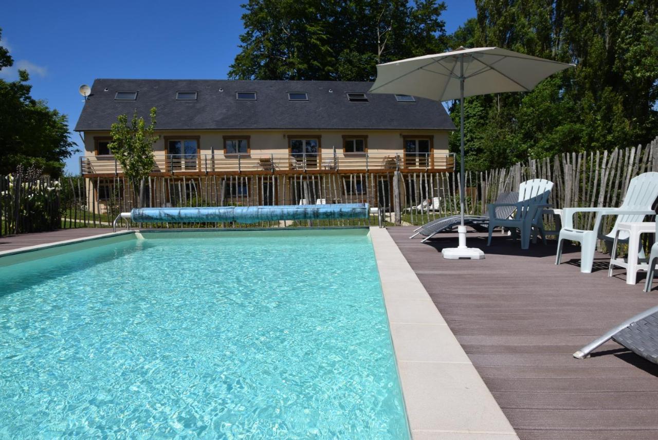 شقة Le Relais Du Hibou Vittefleur المظهر الخارجي الصورة
