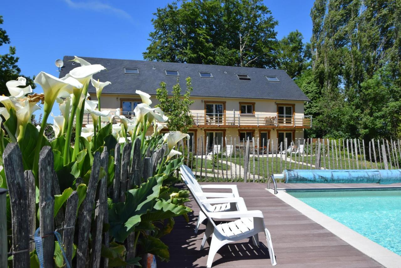 شقة Le Relais Du Hibou Vittefleur المظهر الخارجي الصورة