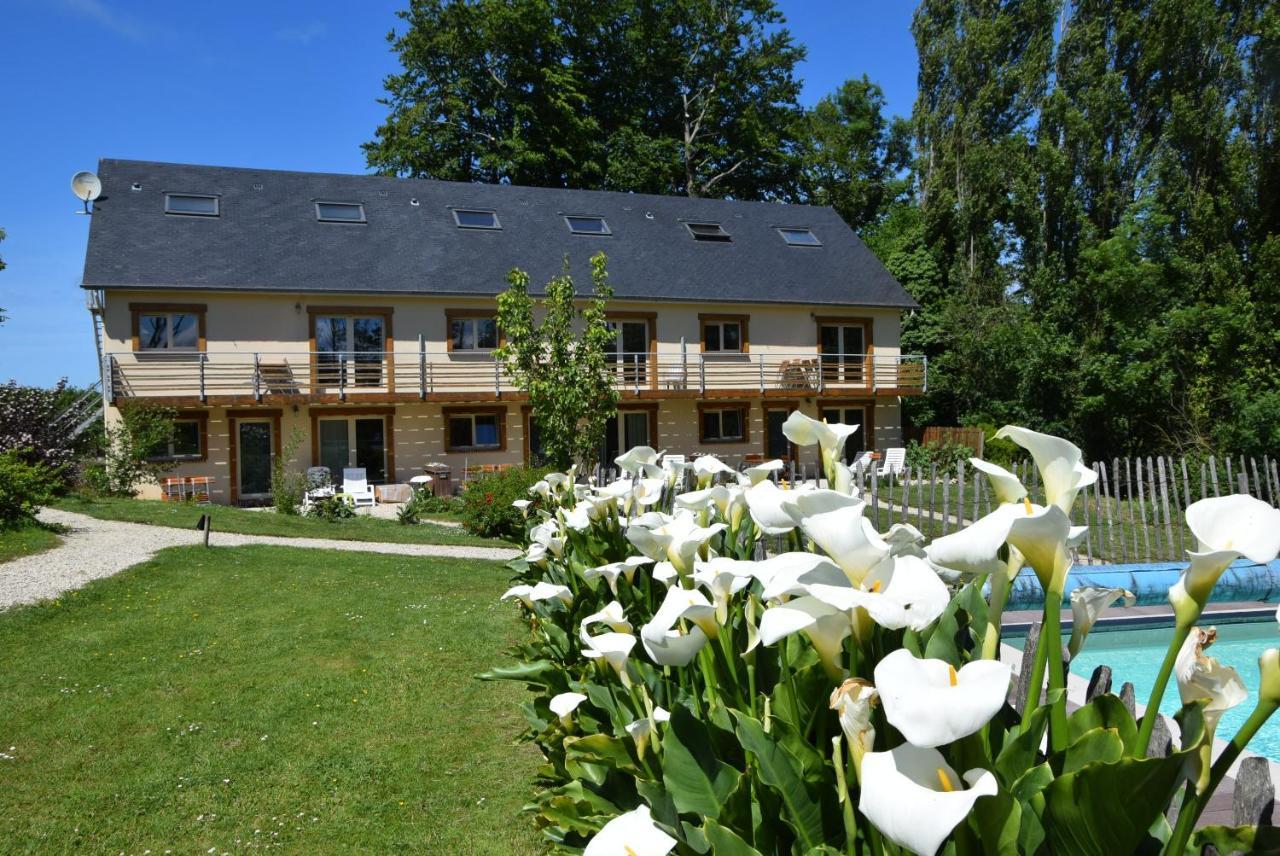 شقة Le Relais Du Hibou Vittefleur المظهر الخارجي الصورة