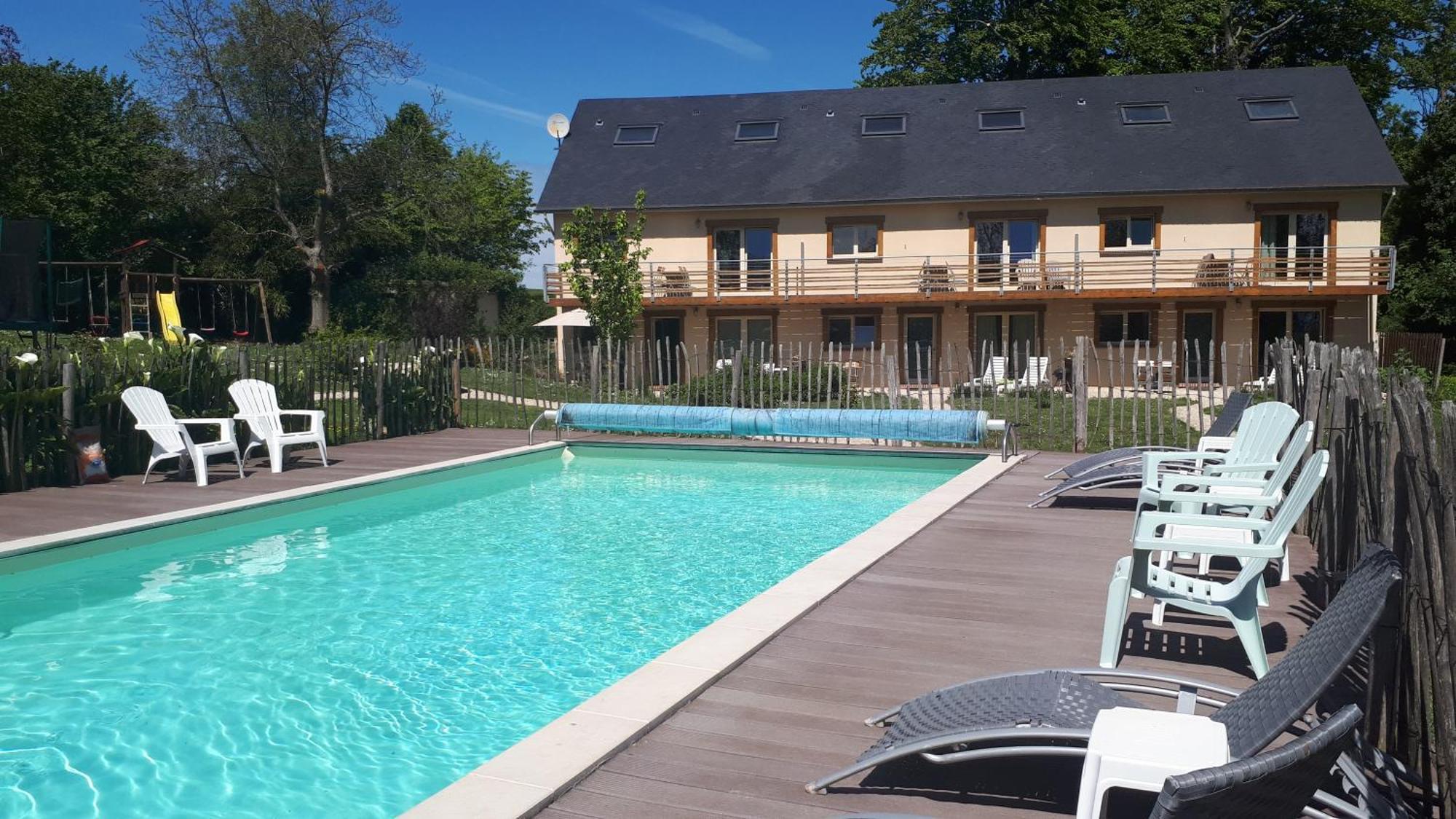 شقة Le Relais Du Hibou Vittefleur المظهر الخارجي الصورة