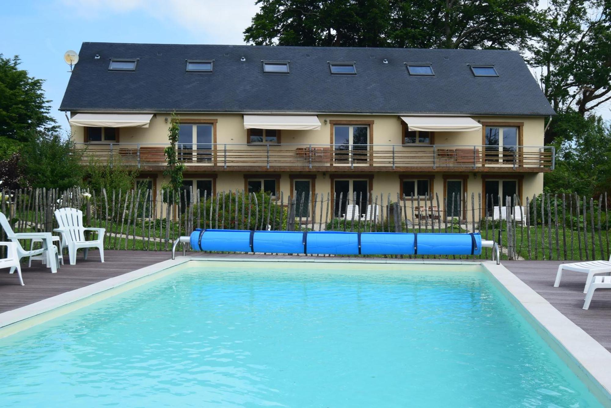 شقة Le Relais Du Hibou Vittefleur المظهر الخارجي الصورة
