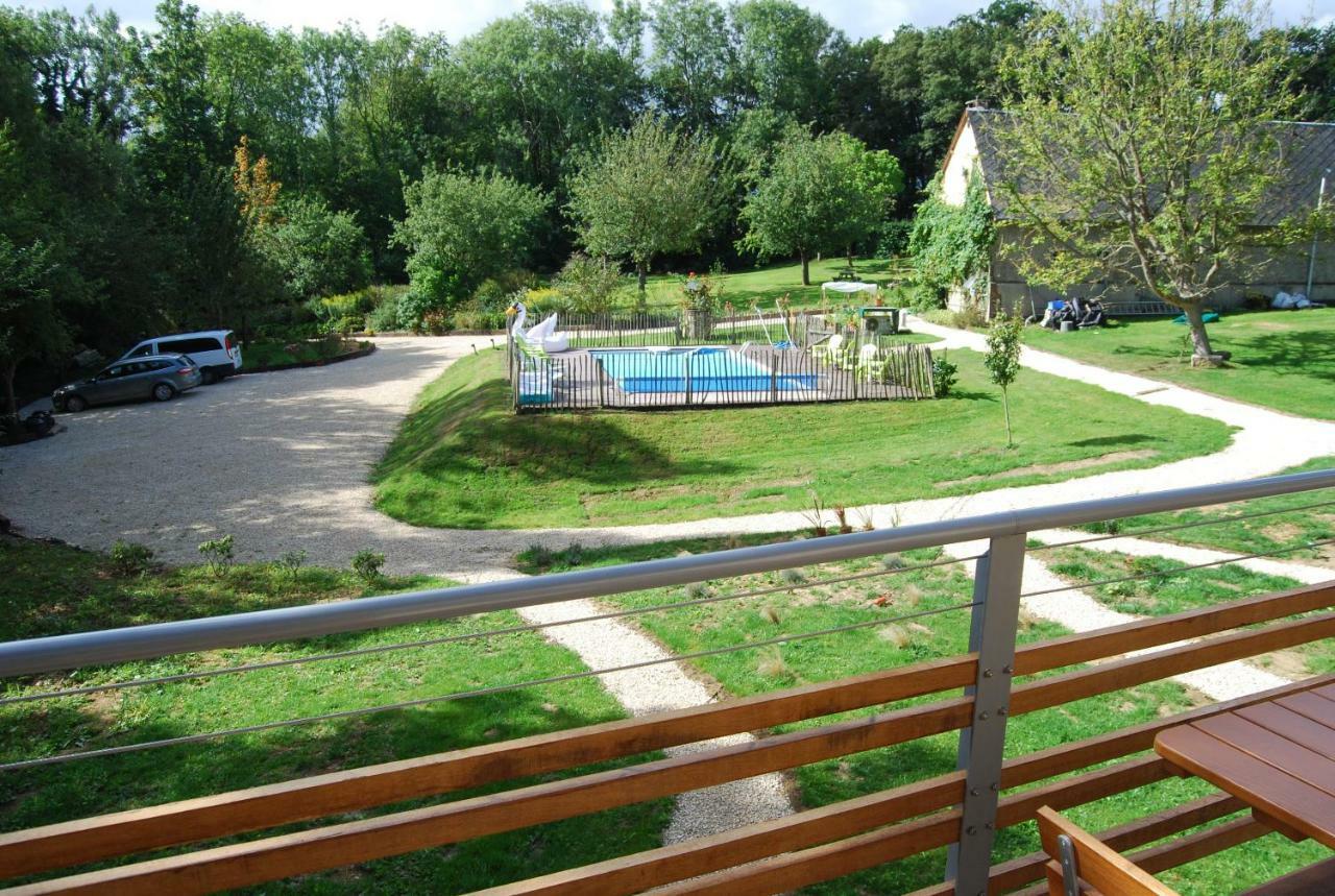 شقة Le Relais Du Hibou Vittefleur المظهر الخارجي الصورة