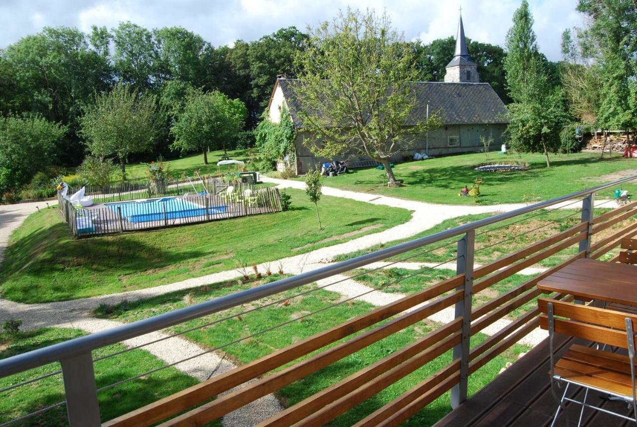 شقة Le Relais Du Hibou Vittefleur المظهر الخارجي الصورة