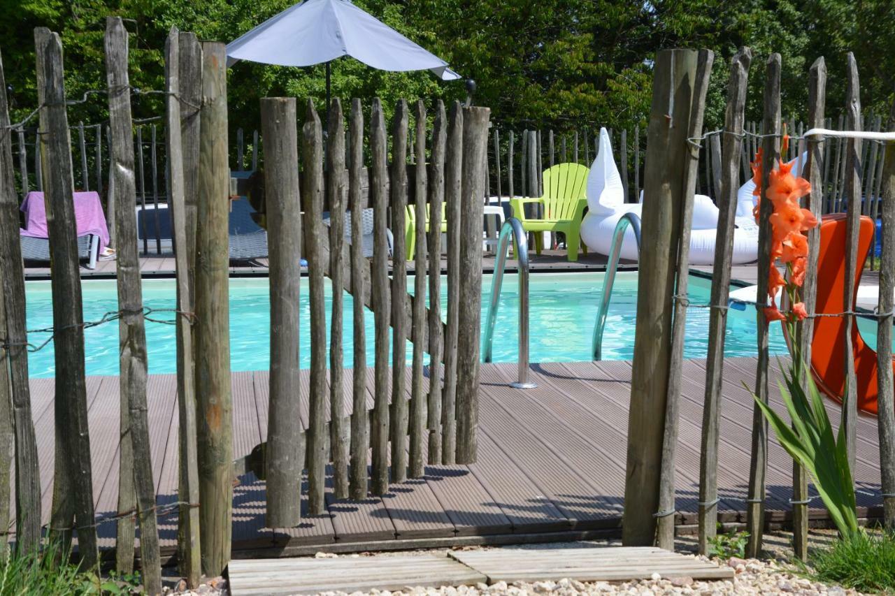 شقة Le Relais Du Hibou Vittefleur المظهر الخارجي الصورة