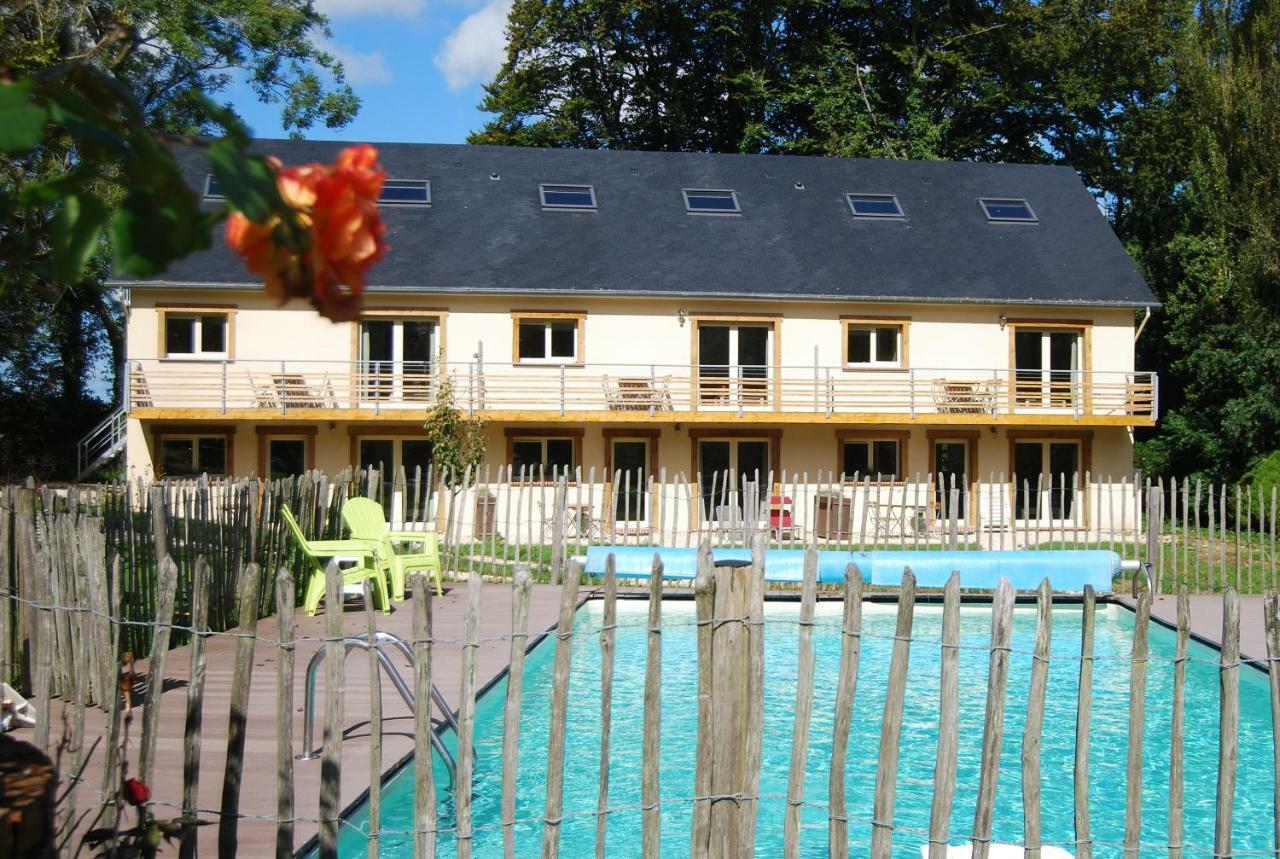 شقة Le Relais Du Hibou Vittefleur المظهر الخارجي الصورة