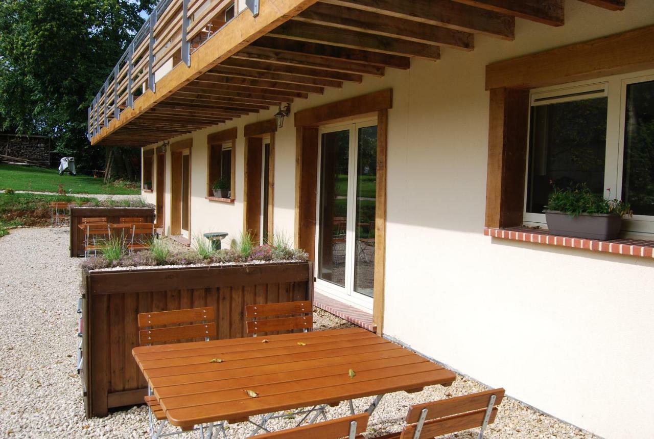 شقة Le Relais Du Hibou Vittefleur المظهر الخارجي الصورة