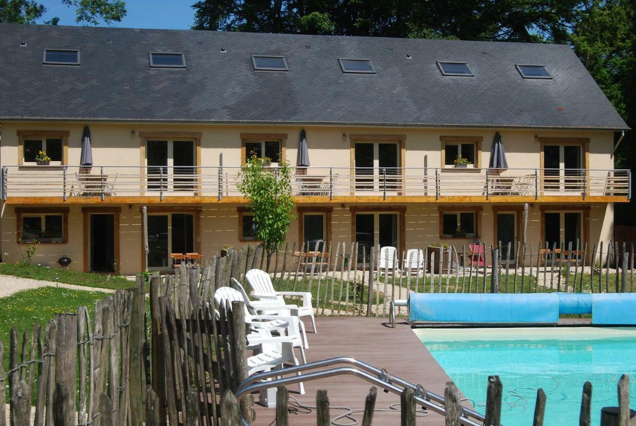 شقة Le Relais Du Hibou Vittefleur المظهر الخارجي الصورة