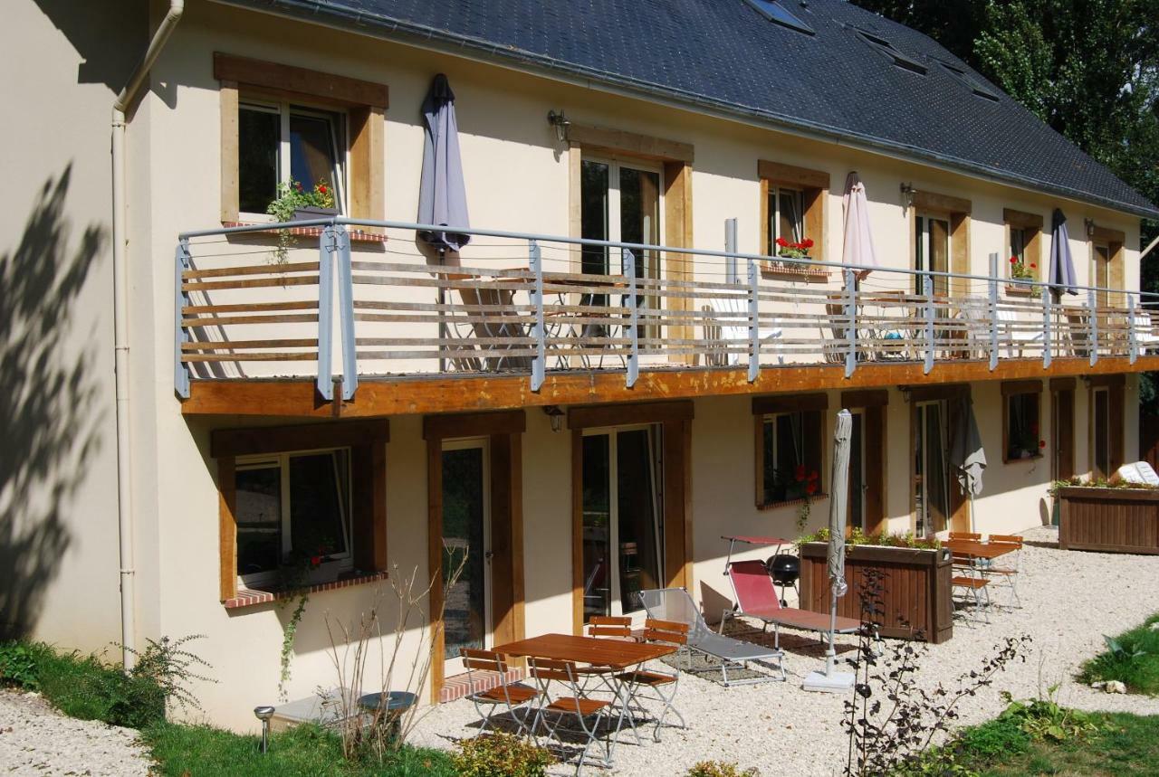 شقة Le Relais Du Hibou Vittefleur المظهر الخارجي الصورة