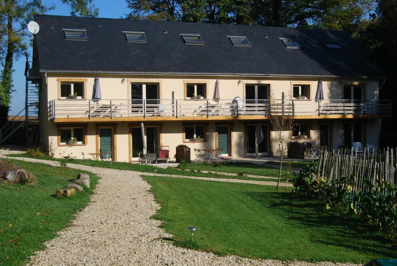 شقة Le Relais Du Hibou Vittefleur المظهر الخارجي الصورة